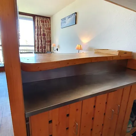 Appartement Rénové 30m², Les Arcs 2000, Capacité 4 Personnes, Balcon - Fr-1-346-574