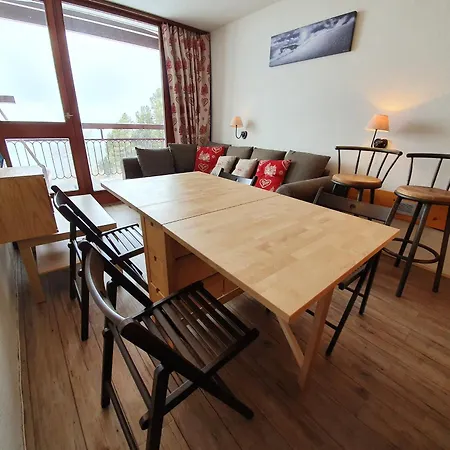 Renove 30m², Les Arcs 2000, Capacite 4 Personnes, Balcon - Fr-1-346-574 * Les Arcs (Savoie)