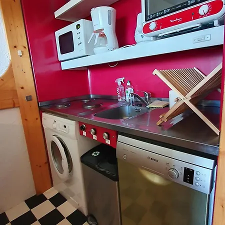 Rénové 30m², Les Arcs 2000, Capacité 4 Personnes, Balcon - Fr-1-346-574 Appartement Les Arcs (Savoie)