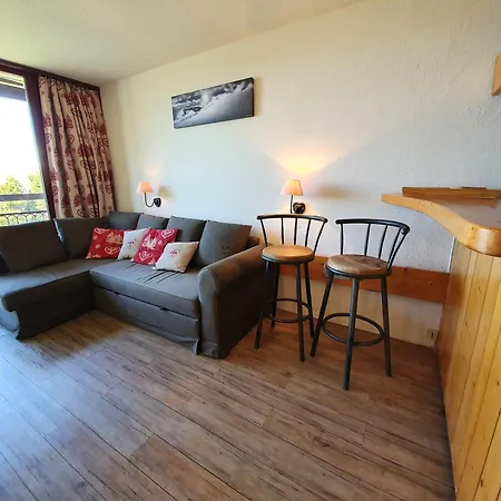 Renove 30m², Les Arcs 2000, Capacite 4 Personnes, Balcon - Fr-1-346-574
