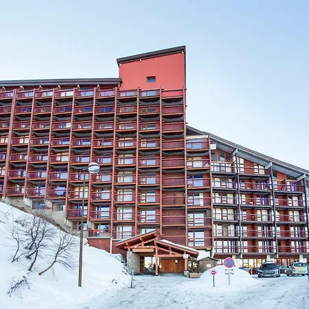 Renove 30m², Les Arcs 2000, Capacite 4 Personnes, Balcon - Fr-1-346-574 *