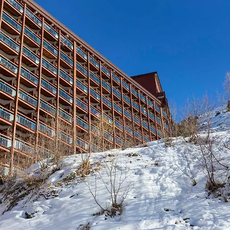 Renove 30m², Les Arcs 2000, Capacite 4 Personnes, Balcon - Fr-1-346-574 *